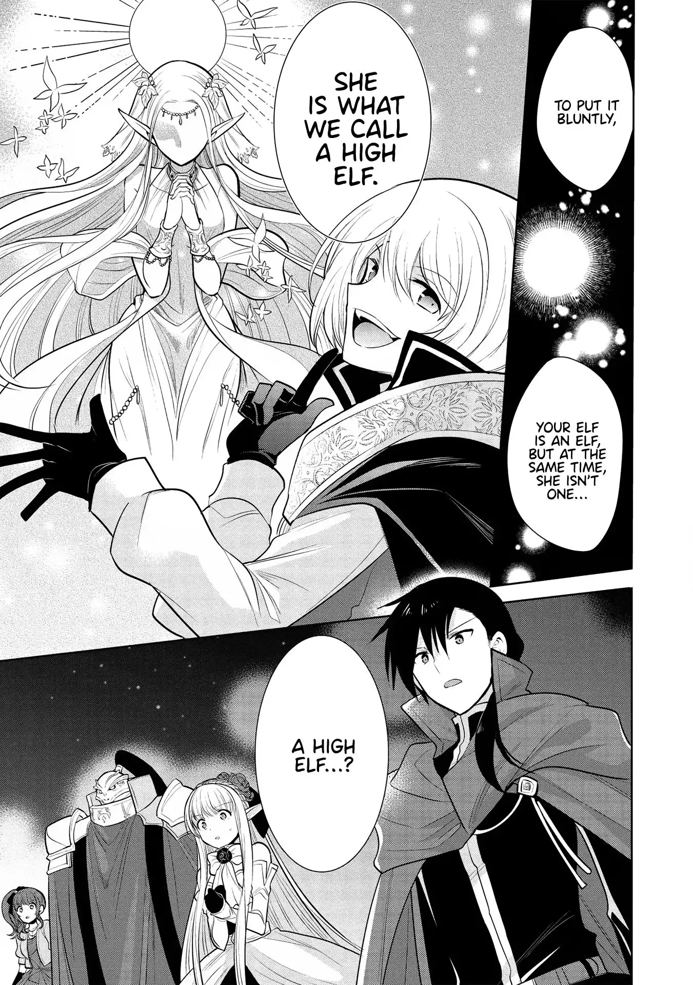 Maou no Ore ga Dorei Elf wo Yome ni Shitanda ga, Dou Medereba Ii? Chapter 30 22